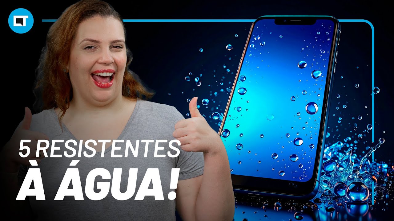 CELULARES com IP69: 5 op&ccedil;&otilde;es RESISTENTES &agrave; &aacute;gua e poeira