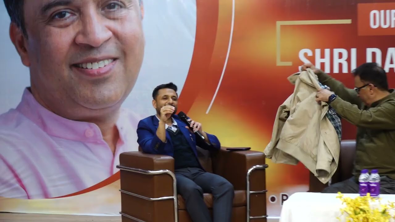 India's Retail Icon I Damodar Mall I CEO Reliance Retail I By Gautam Bijlani Photography