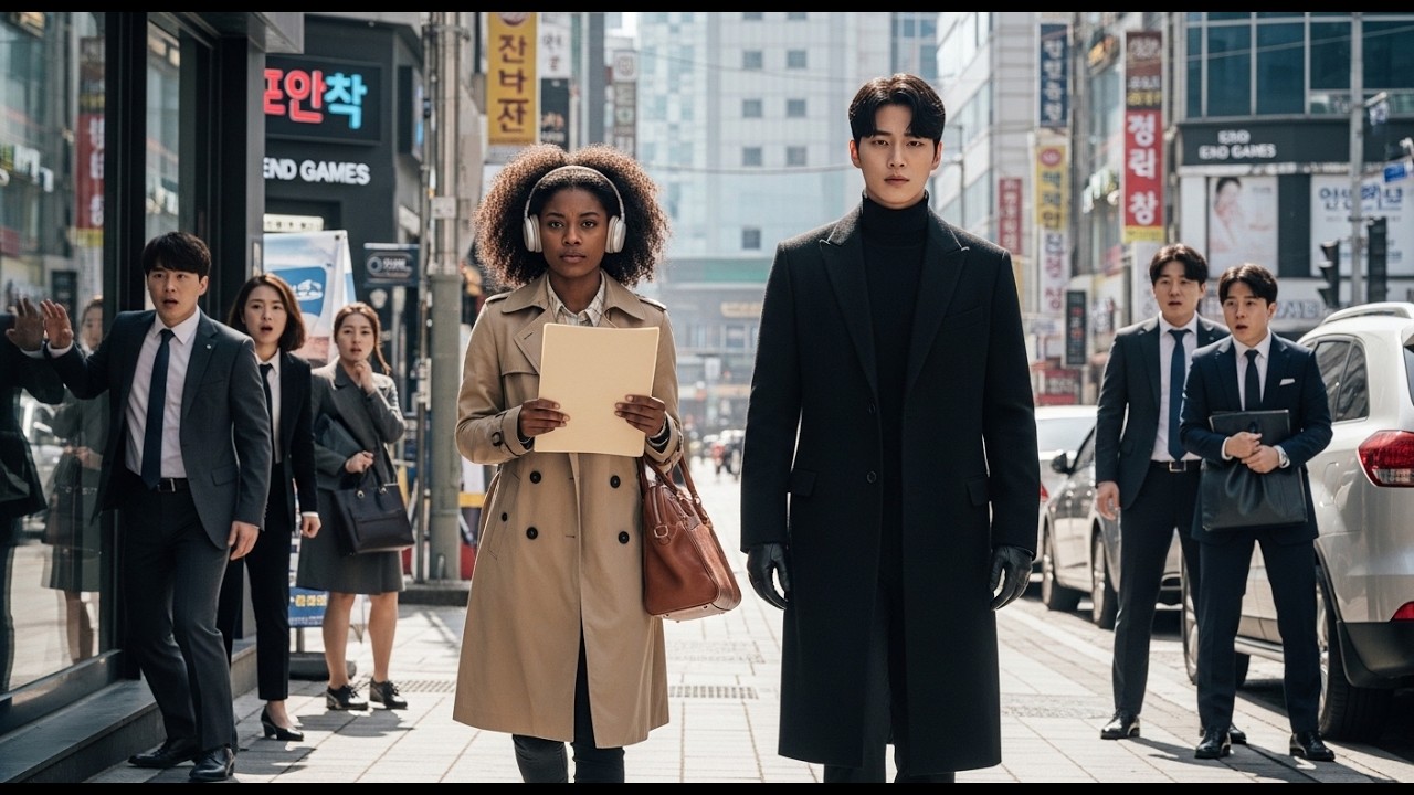 371. The Korean Mafia Boss Follows a Black Woman—People Step Aside Without a Word