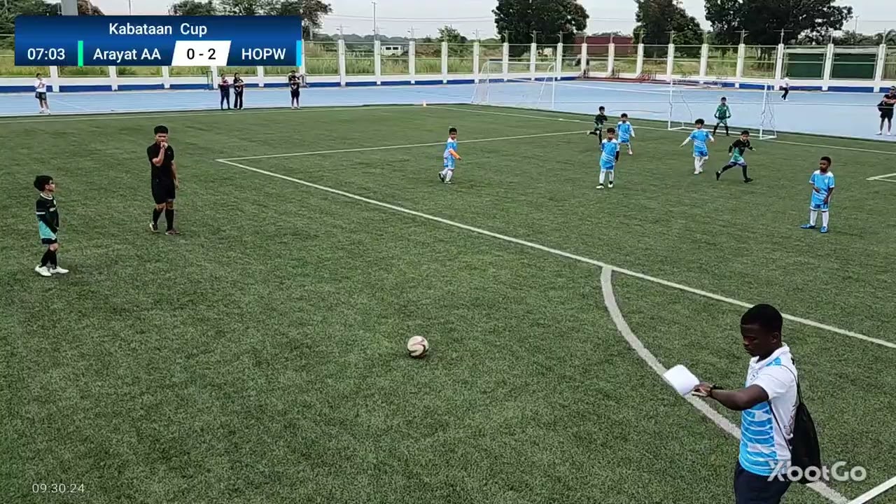 20260207 Kabataan Cup U9 Arayat AA vs HOPW