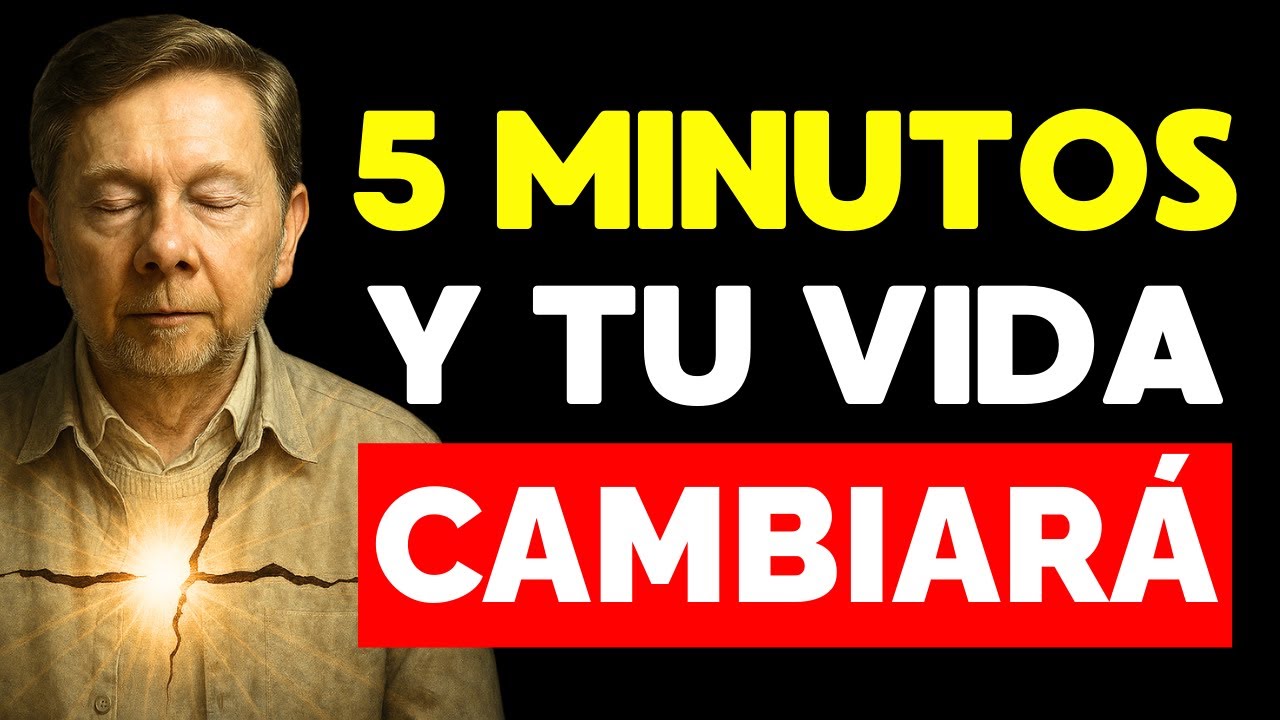 ESTA PR&Aacute;CTICA DIARIA cambiar&aacute; TU VIDA para SIEMPRE 🧘&zwj;♂️✨- Eckhart Tolle en Espa&ntilde;ol