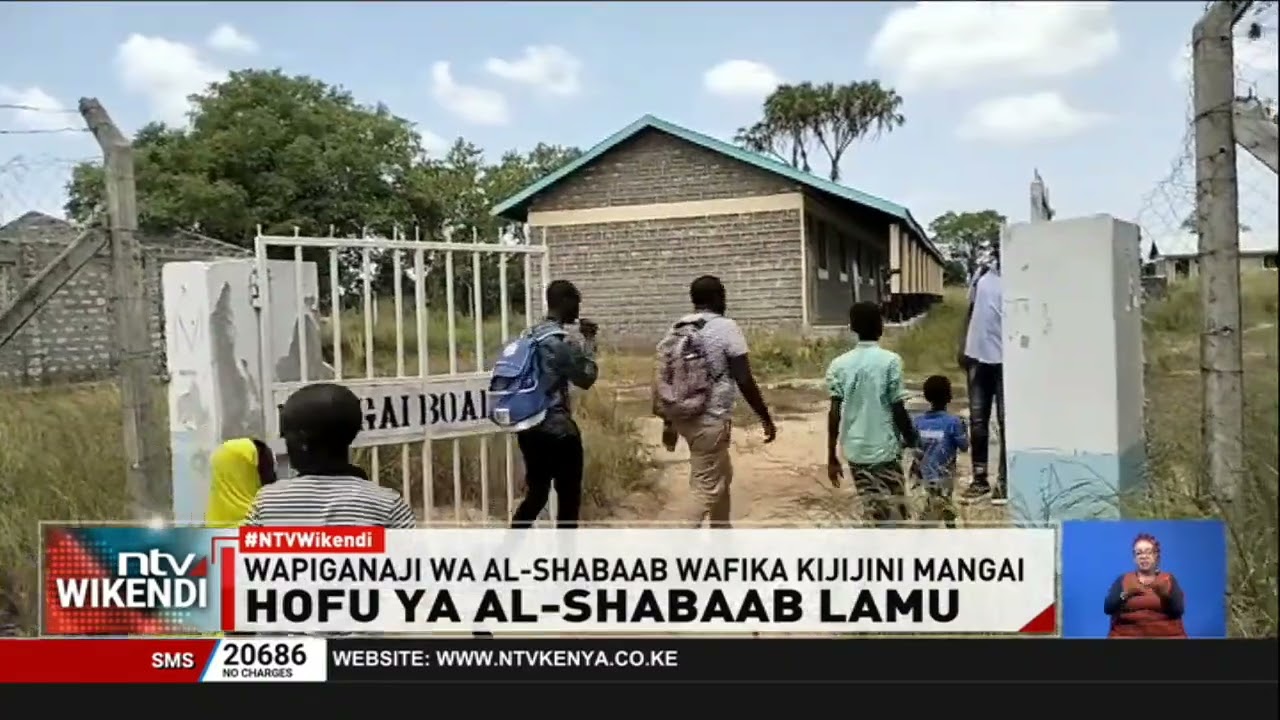Hali ya wasiwasi yatanda Lamu baada ya magaidi wanaoaminika kuwa Al Shabaab kuvamia kijiji hicho