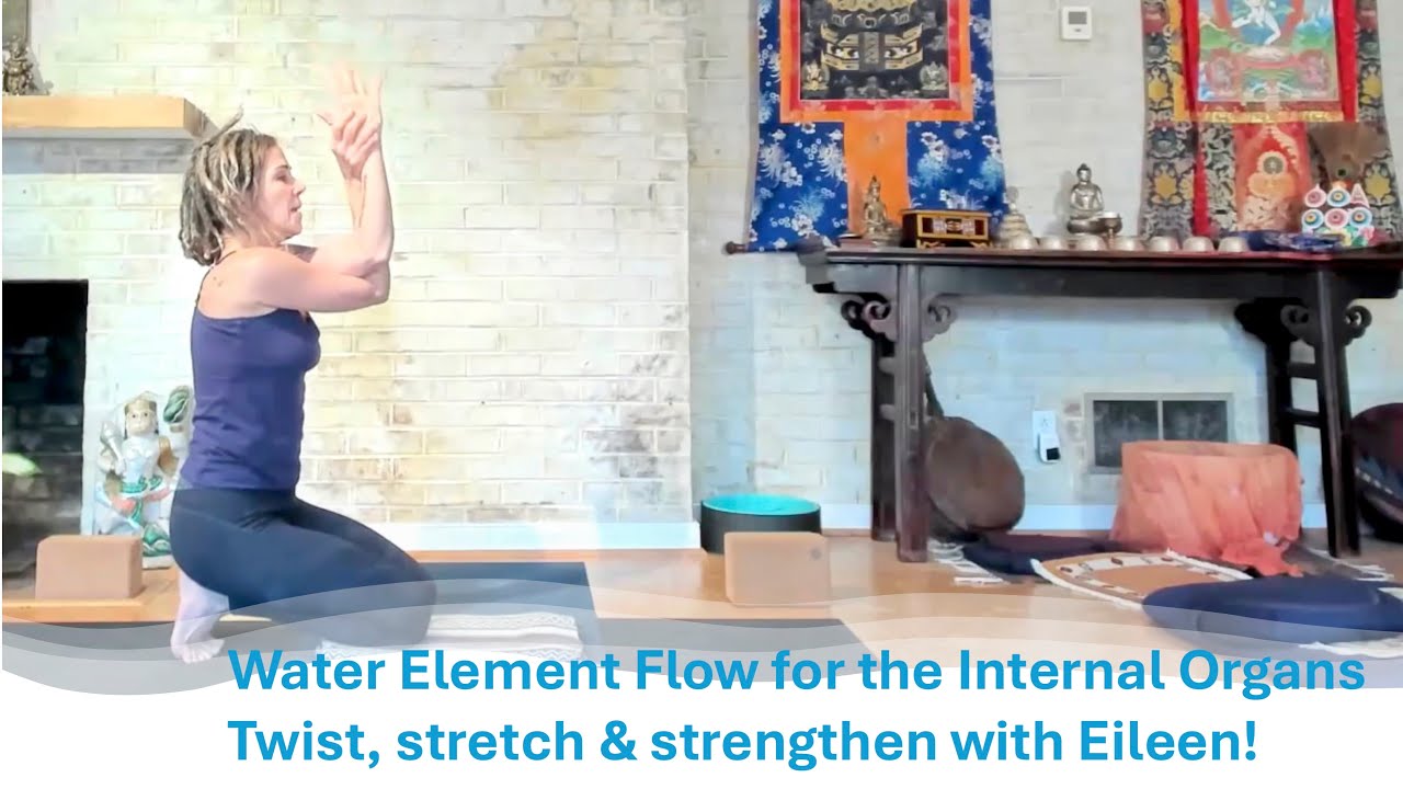 2026 Water Element Hatha Flow with Eileen