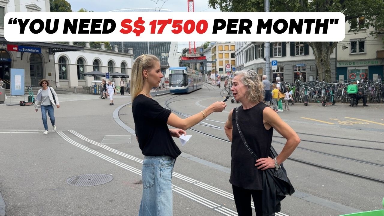 How much salary do you need to live comfortably in Zurich?