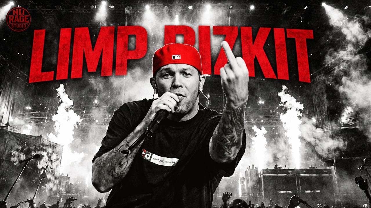 Top Nu Metal Legends: Limp Bizkit, Slipknot, Linkin Park & Korn Hits Ranked! Nu Metal AI Mix 🎸