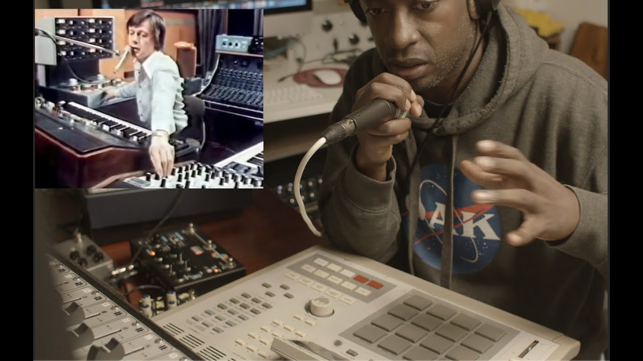 Flipping a 1979 BBC documentary into a beat tape - MPC 3000 + Tascam 424