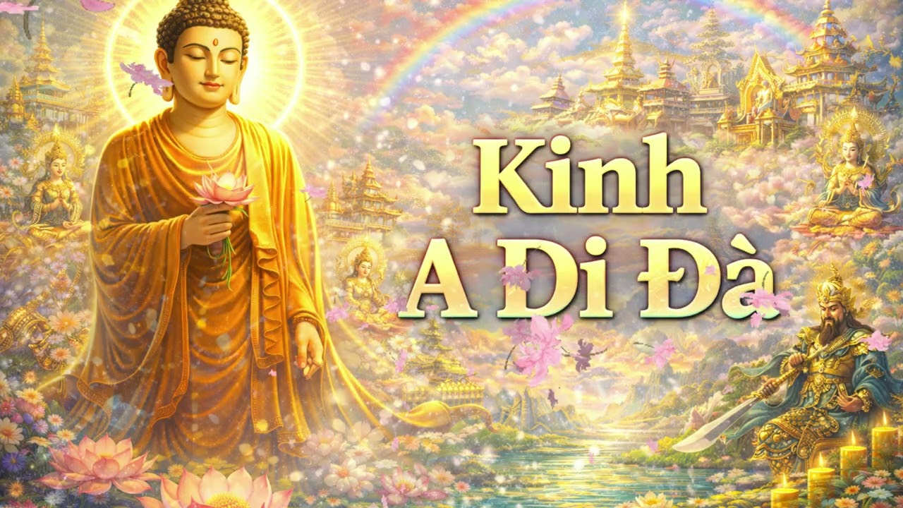 KINH A DI ĐÀ - NGHE MỖI NGÀY TIÊU TRỪ NGHIỆP CHƯỚNG, TĂNG PHƯỚC BÁU #kinhadida