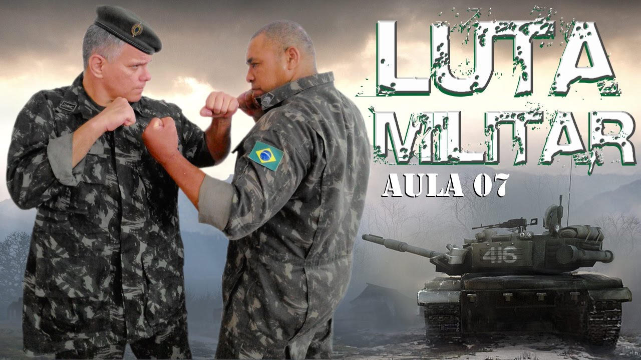 ARTES MARCIAIS MILITAR Imobilizando o Inimigo e Conduzindo aula 07 #ExércitoBrasileiro