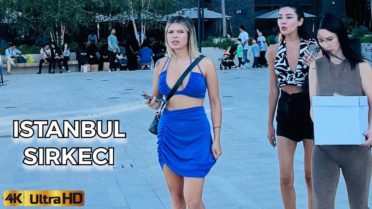 Walk With Me In Sirkeci Neighbourhood 🌞 28 Jul 2022 [4K UHD fbs60] Türkiye 🇹🇷 İstanbul