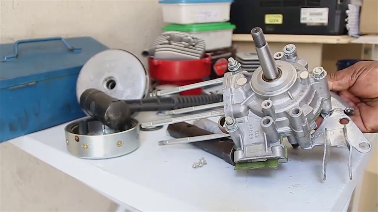 COMO EU FIZ O MOTOR DE MINHA MOBILETE
