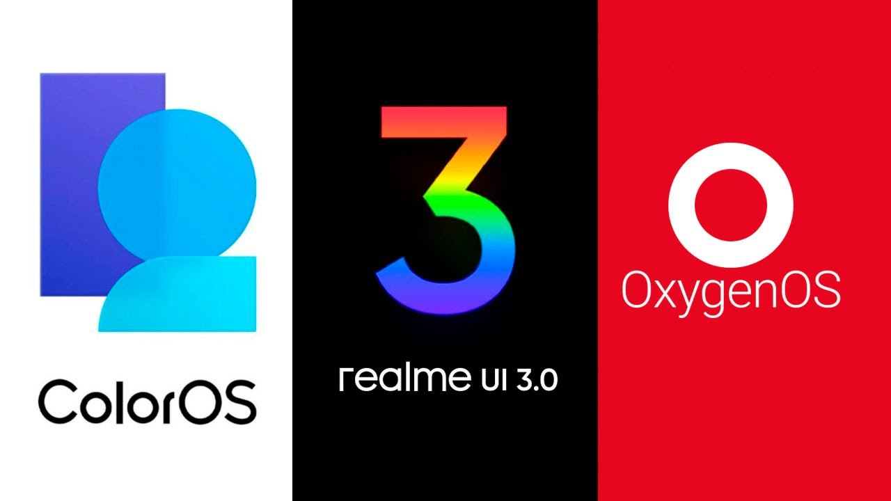 🤯SON IGUALES 🤯: Color OS 12 vs Oxygen OS 12 vs Realme UI 3