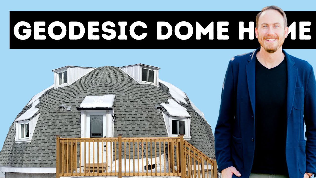 Have you ever seen a Geodesic Dome Home? You need to see this!