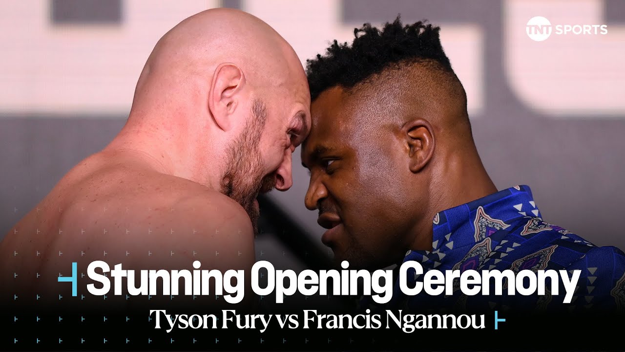 🤩🔥 WHAT A SHOW! | #FuryNgannou Opening Ceremony In The Kingdom Of Saudi Arabia 🇸🇦