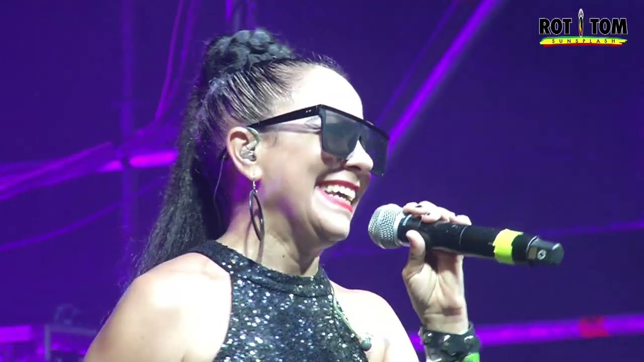 Miss Bolivia live at Rototom Sunsplash 2023