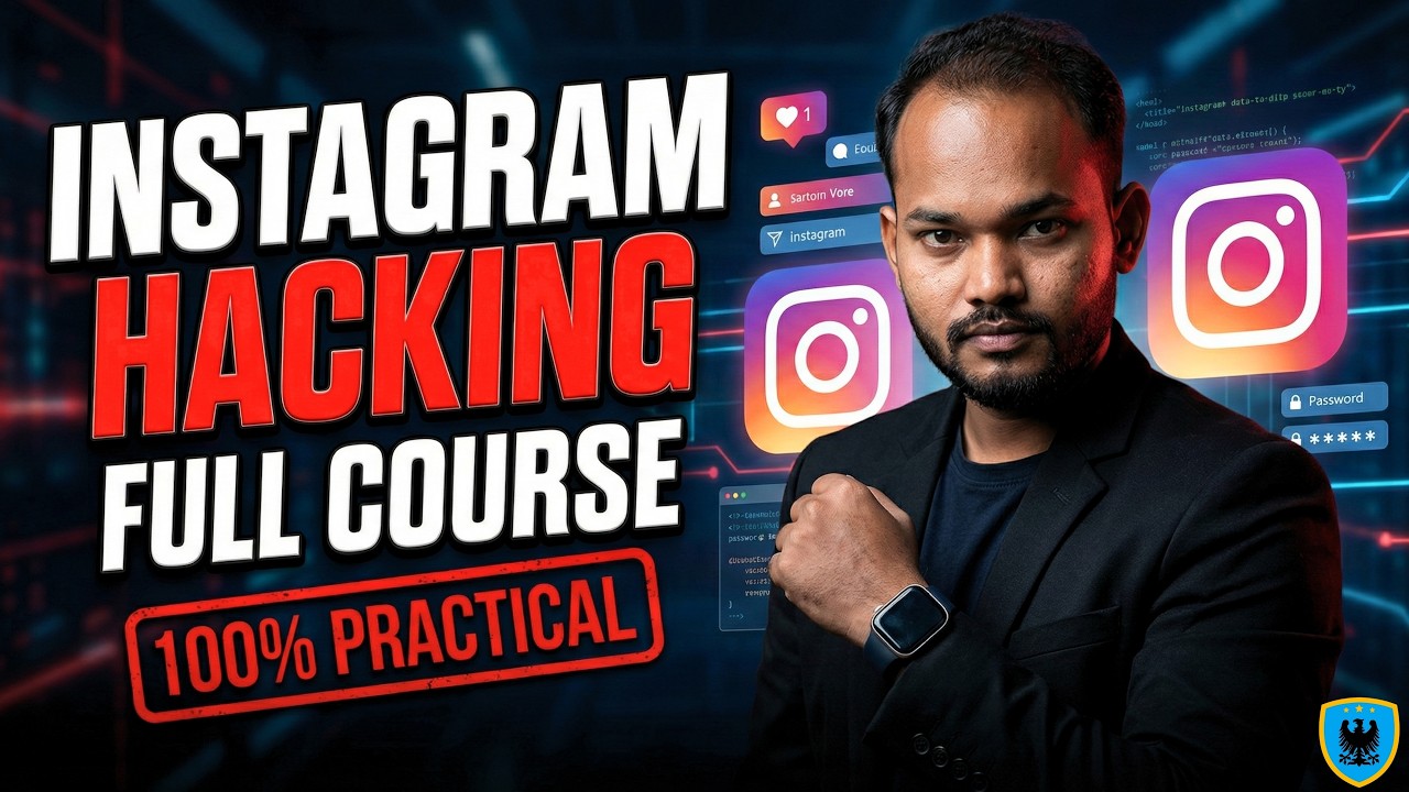Instagram Hack Explained 2026 | How Hackers Really Attack & How to Protect Yourself