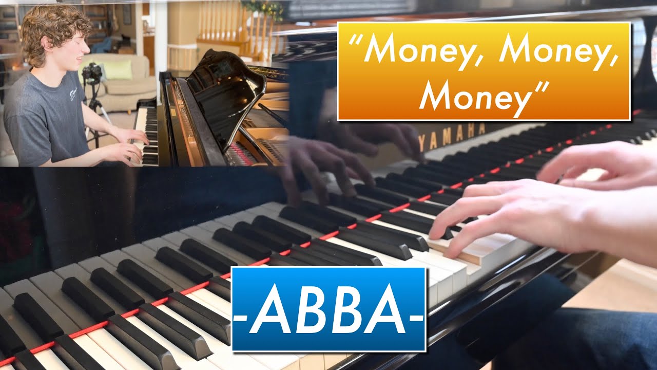 Money, Money, Money - ABBA - Piano Cover | Blake's Juke Box