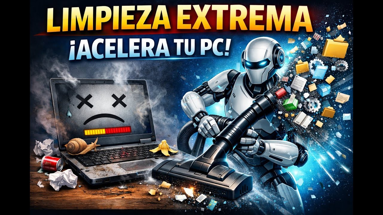 ✅ “💻 Tu PC va lenta? Prueba estos comandos y queda como nueva (sin programas)”