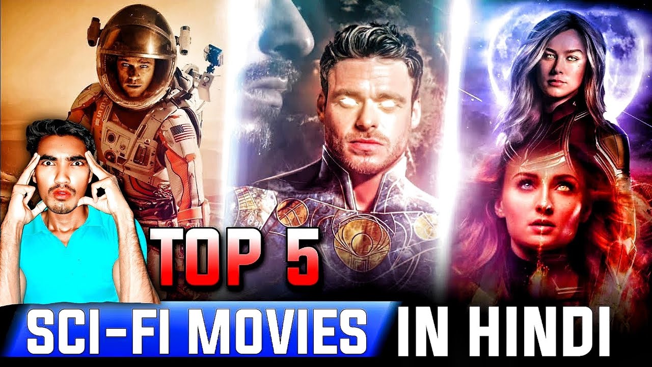 Top 5 Best Thriller Sci-Fi Movies | Top 5 Science Fiction Movies | Never Miss These 🫣 | Talk On