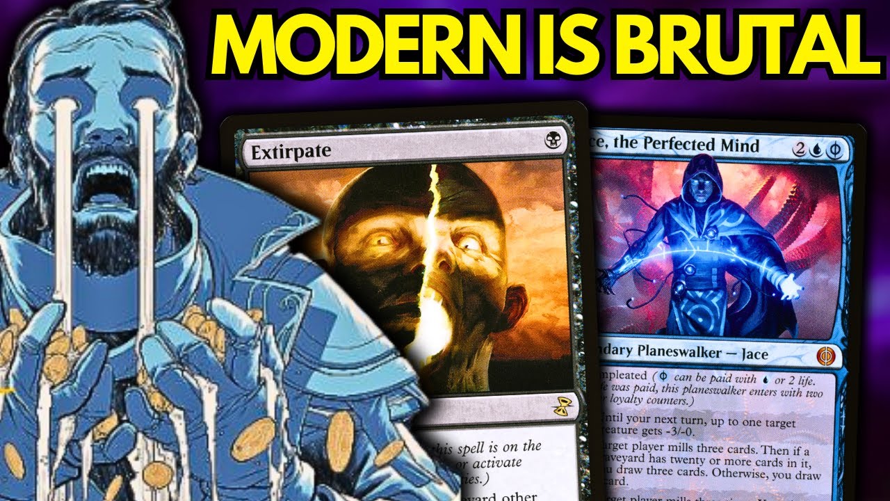 The Regional Championship Dimir Mill Decklist - Modern Is A Brutal Format! | MTGO League Gameplay