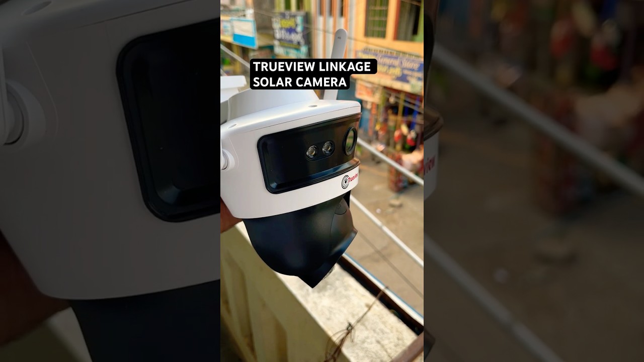 TRUEVIEW SOLAR LINKAGE CAMERA 
