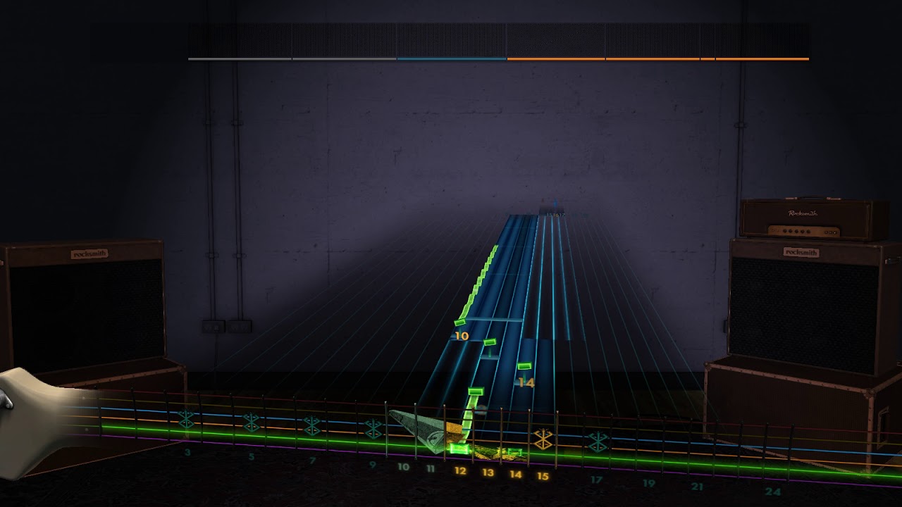 Jan Cyrka - Brief Encounter Rocksmith 2014