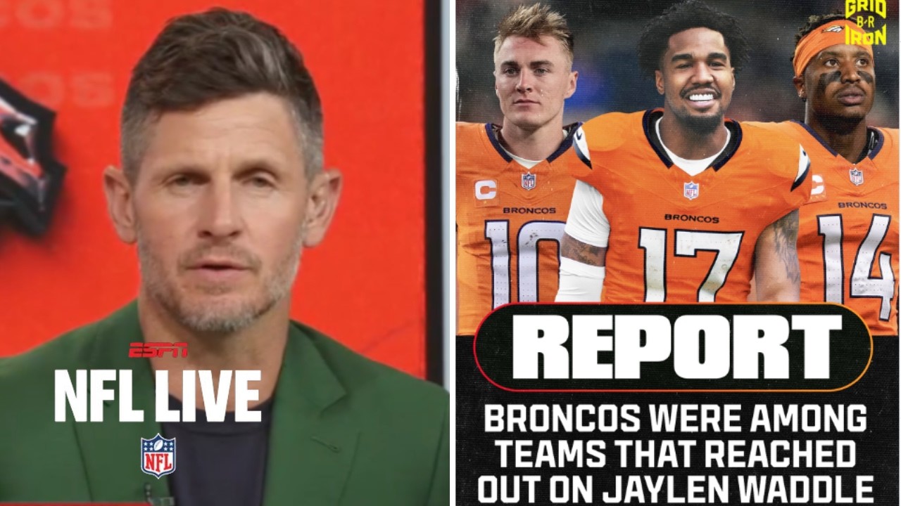 NFL LIVE | Нападение «Денвера» становится всё страшнее! - Дэн О. о сделке «Бронкос»-«Долфинс» с Д...