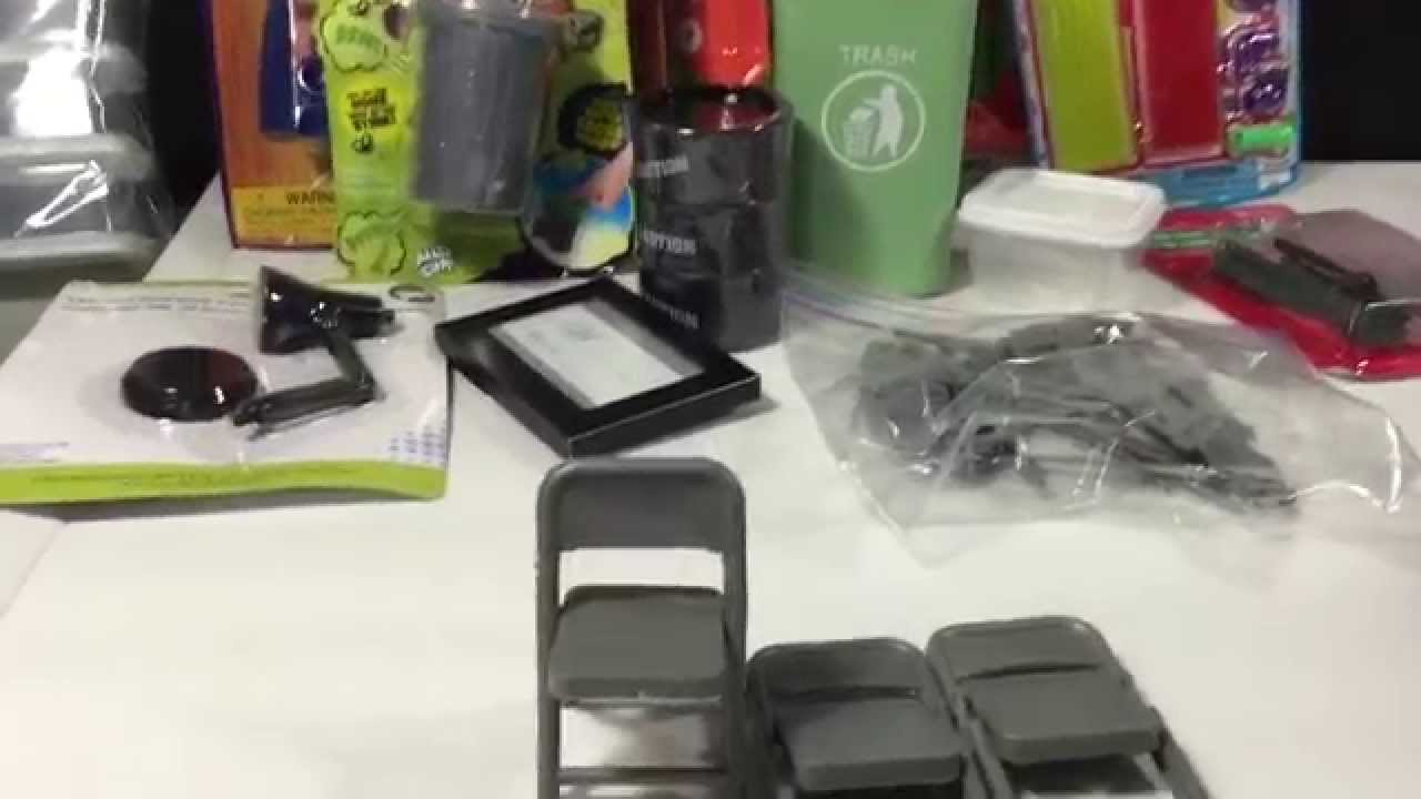 006. Diorama Accessories & Props Part 1