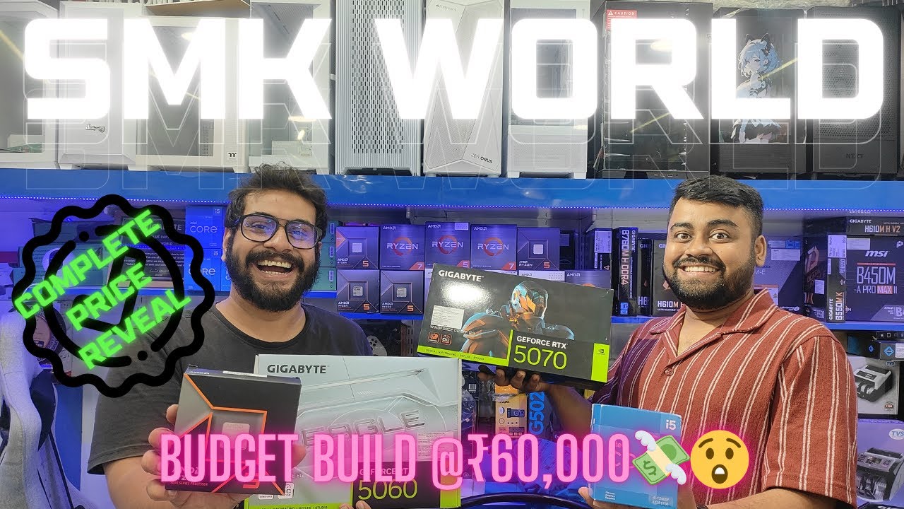 Budget Computer Shop || @smkworld ||Kolkata Computer Market ||Best gaming pc build ||
