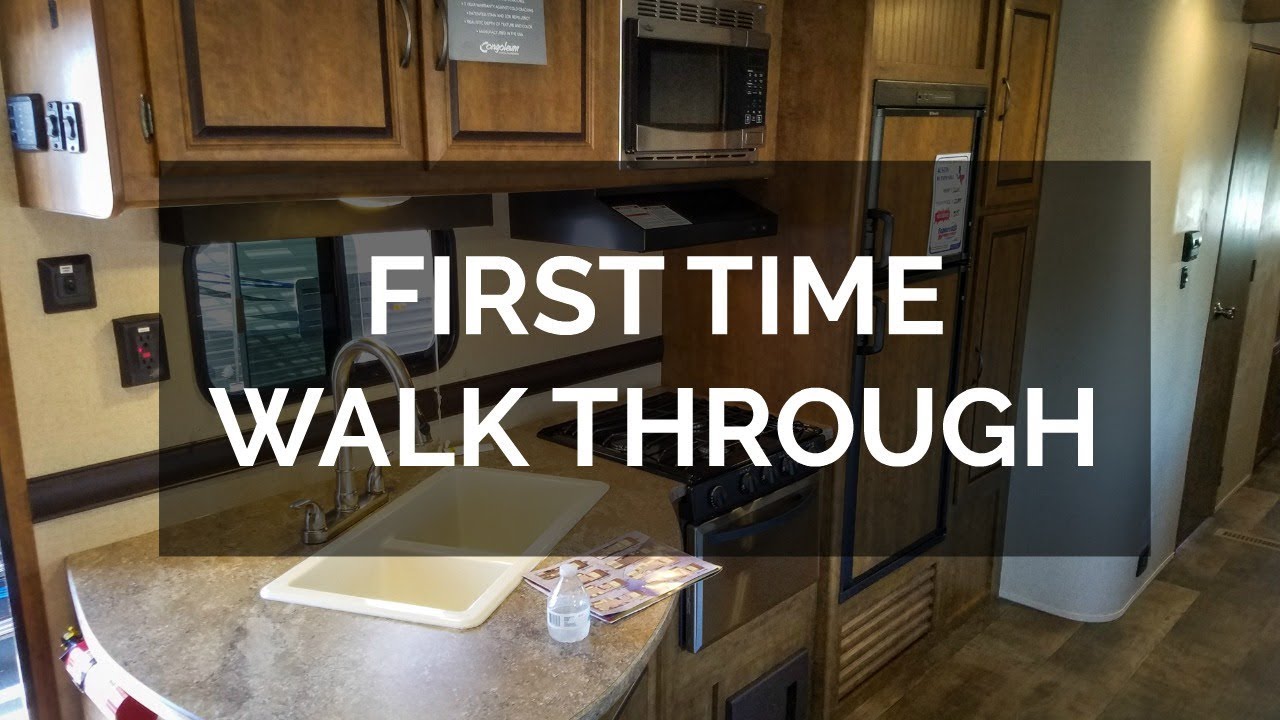 Our First Time Buying an RV | RV Tour | 2017 Crossroads Zinger
