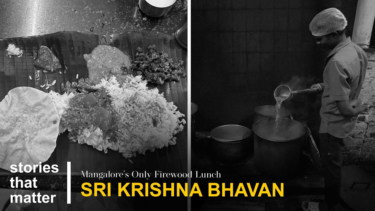 Mangalore's Favourite Lunch Spot | Udupi Sri Krishna Bhavan | Stories That Matter