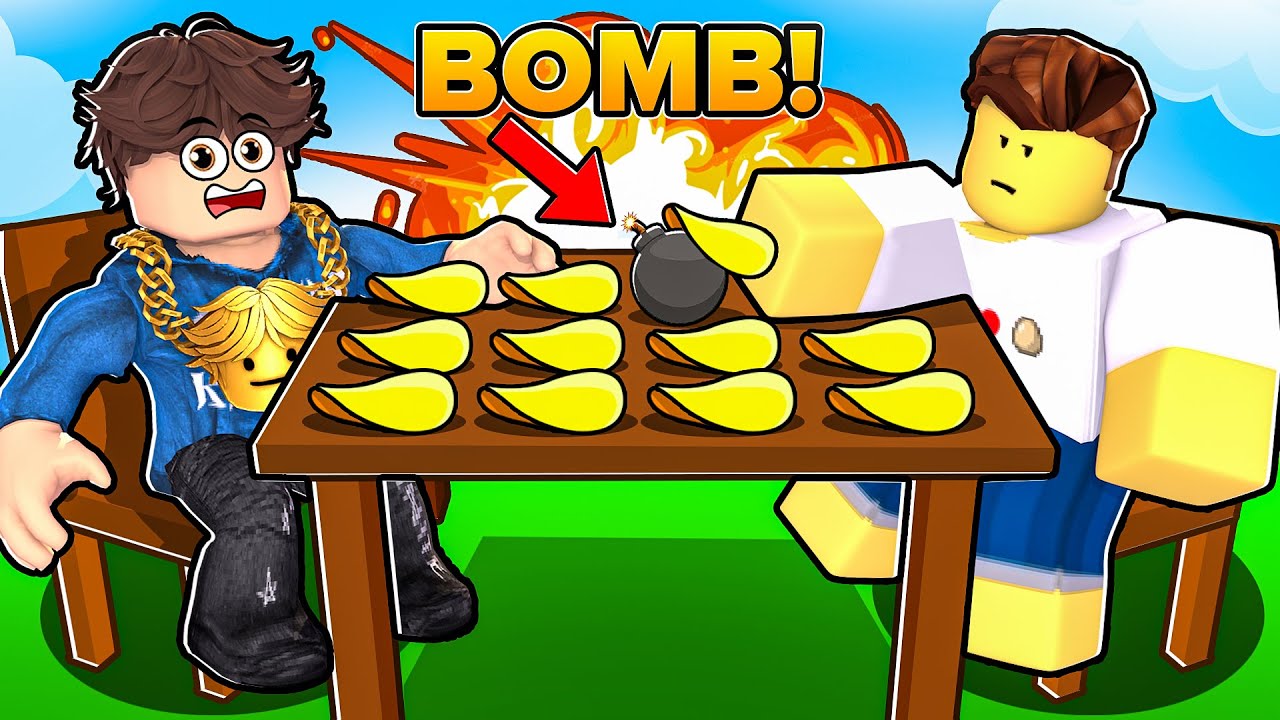 ROBLOX BOMB CHIP vs STEAK