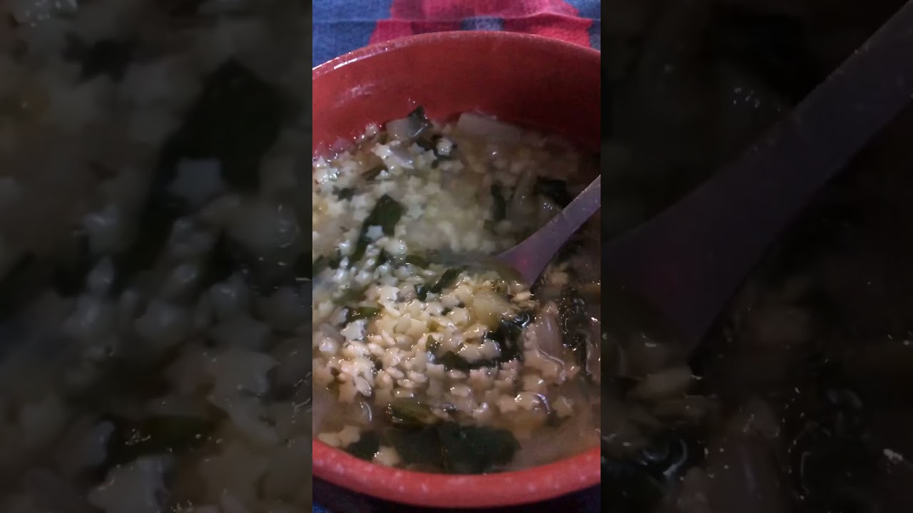 La minestrina della domenica sera