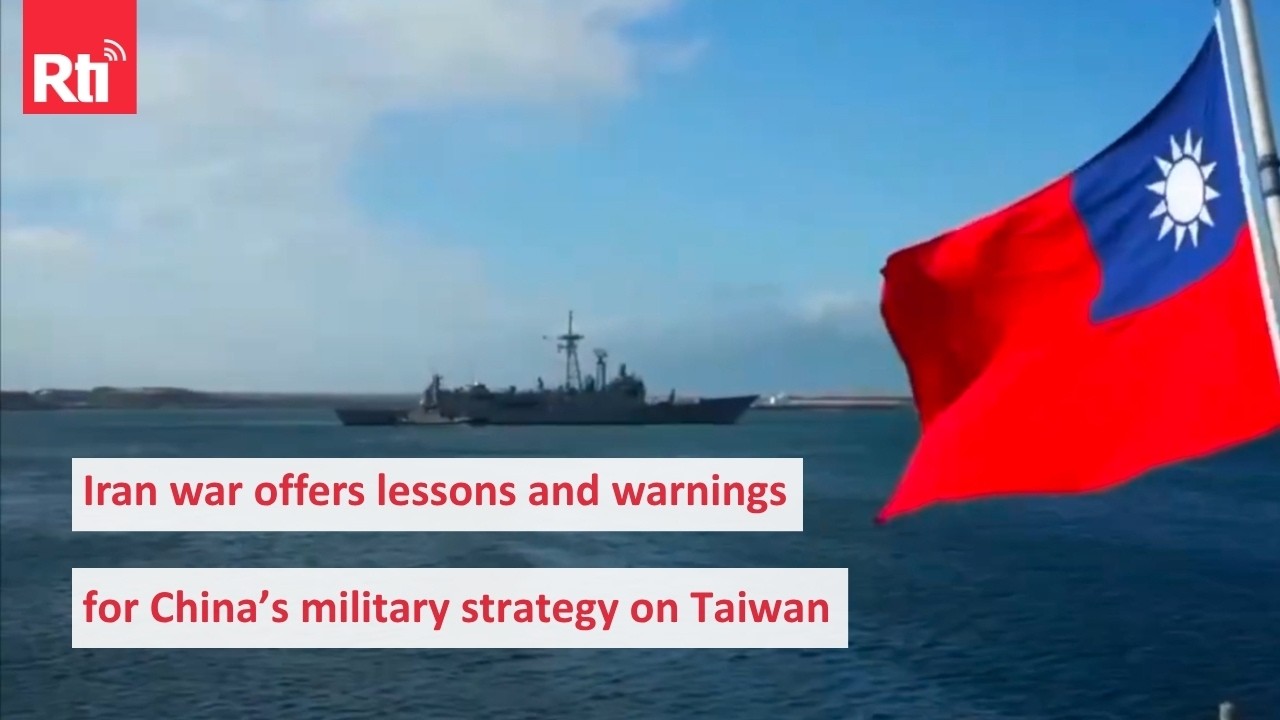 Analysts warn Taiwan conflict could mirror Iran&rsquo;s resilience | Taiwan News | RTI