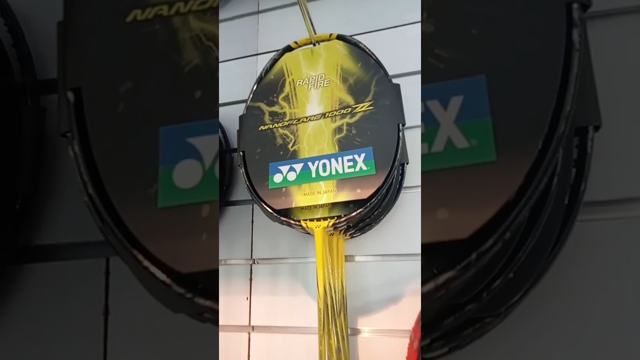 Introducing the Nanoflare 1000z #badminton #badmintonsmash #racket #bwf