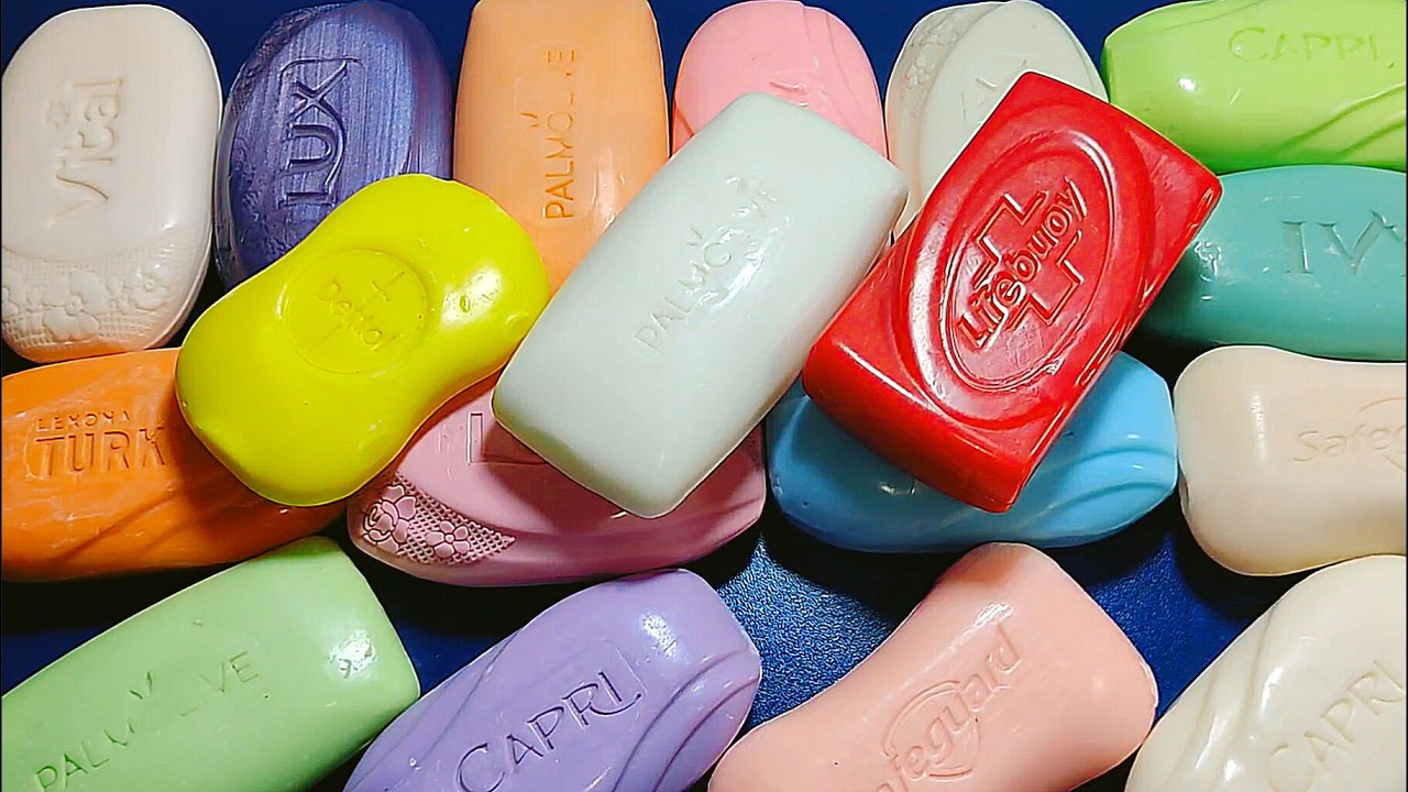 Soap ASMR Unboxing Collection | Opening International Soaps with Relaxing Satisfying Sounds