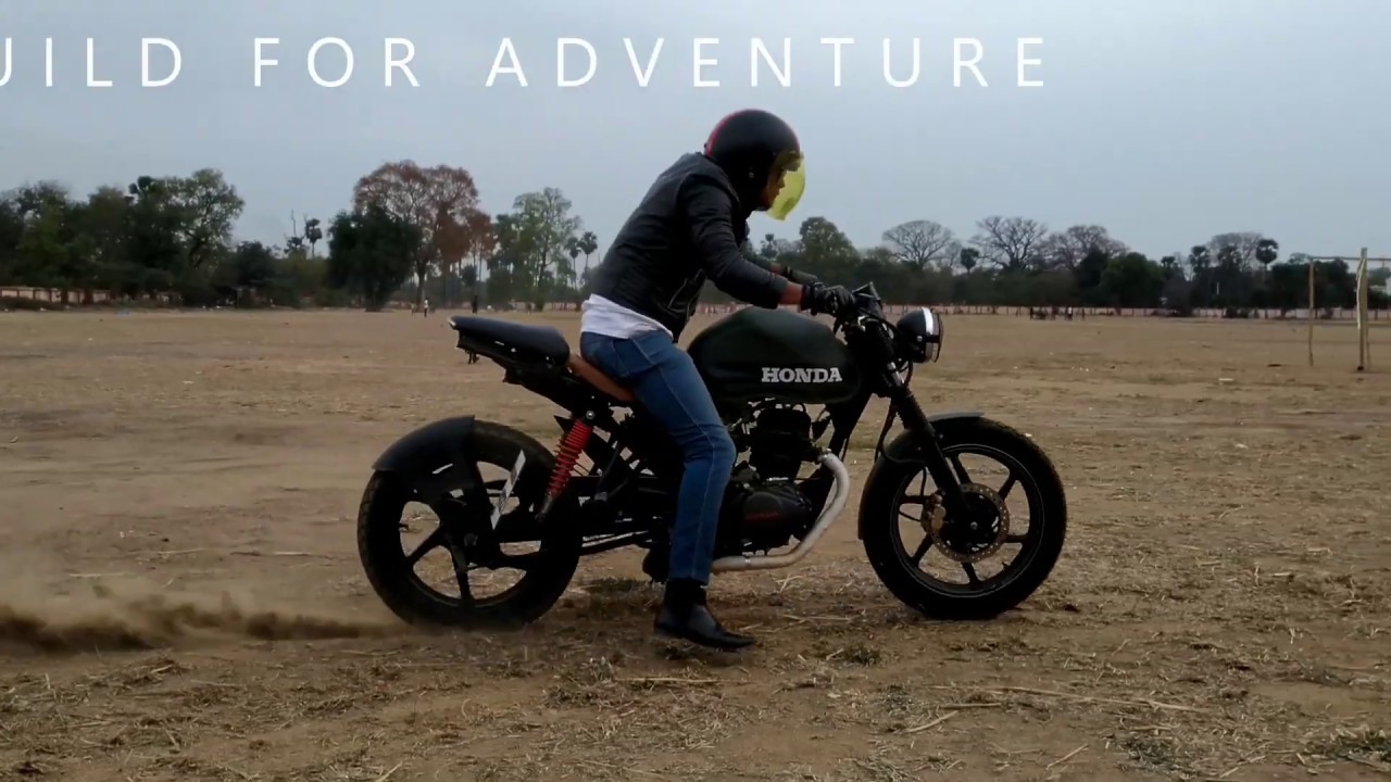 HONDA STUNNER CBF125 MODIFIED TO SCRAMBLER | PATNA