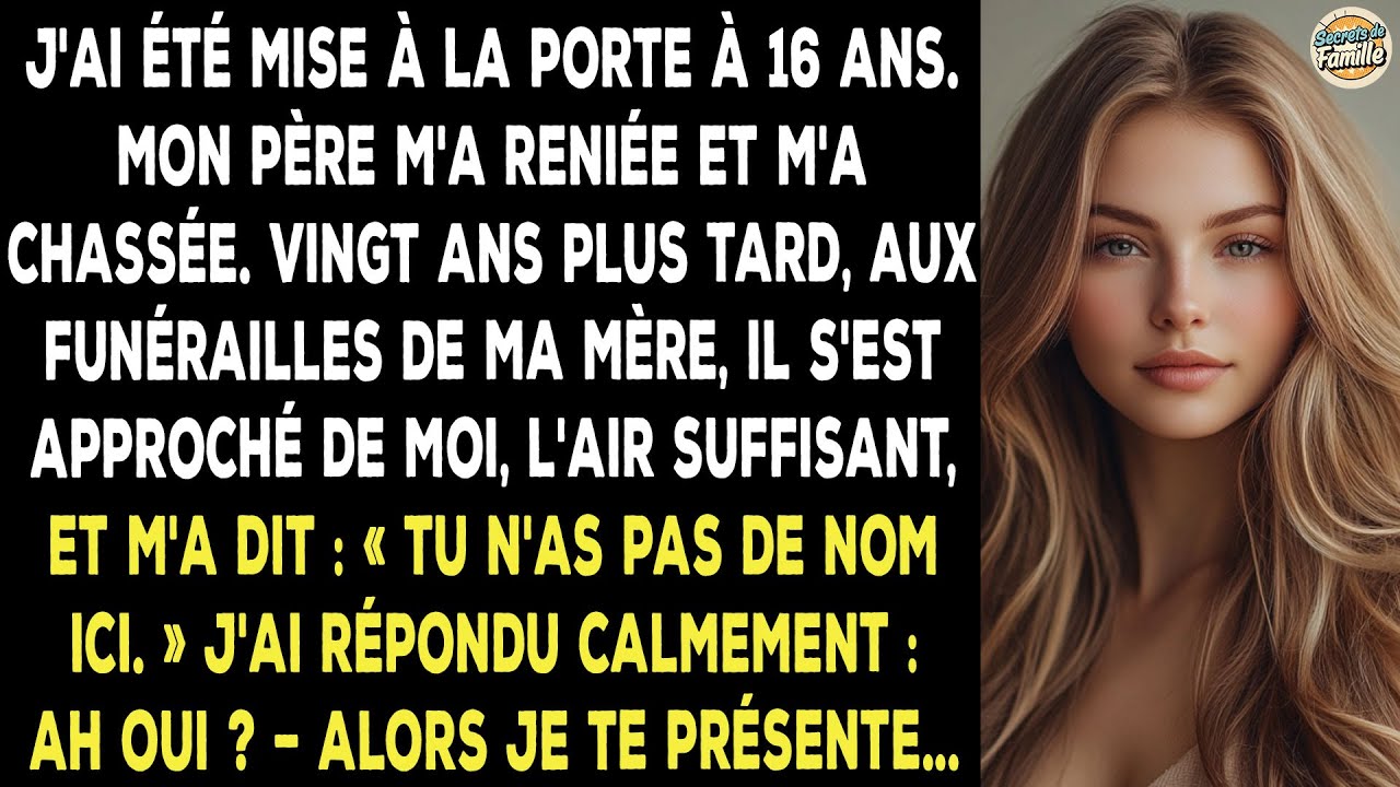 Chassé De Chez Moi À 16 Ans, J'ai Vécu 20 Ans Au Loin. Aujourd'hui, Je Vais Affronter Mon Père.
