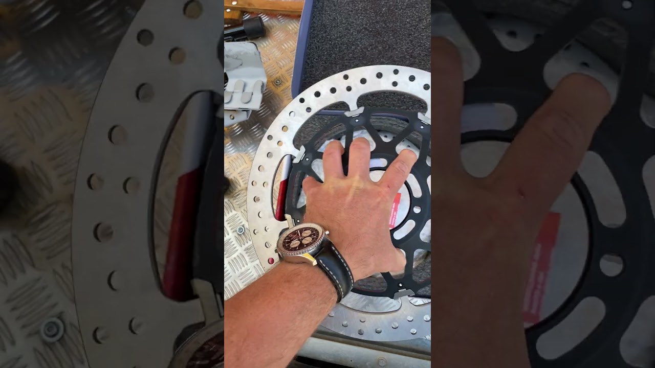 It is not a bug, it is a feature Brembo T-Drive edition - Rattling