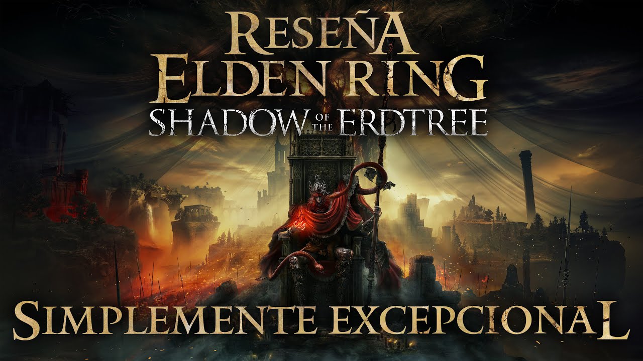 Reseña Elden Ring: Shadow of the Erdtree - Otra Obra Maestra | 3GB