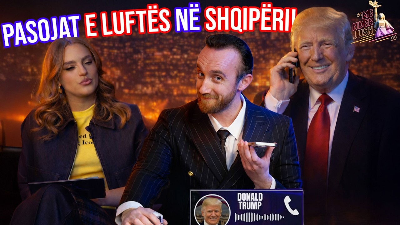 Lidhje direkte me Trump? Zbulojmë sekretet e luftës! | Me Nder Jush, EP3