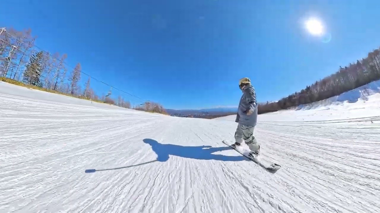 『360°スキー場 Ep.453』【 長野県・信州開田高原マイア 】 #snow #japantravel #snowboarding  #nagano #plateau #kaita