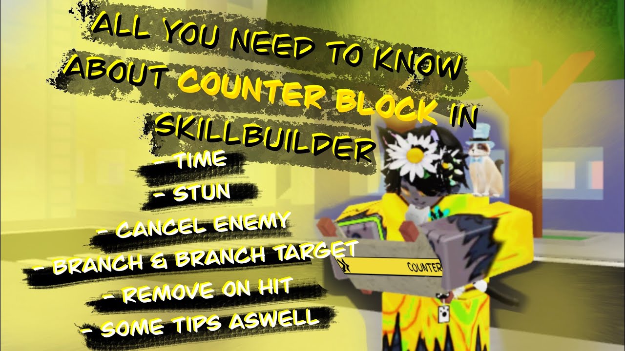 CUSTOM COUNTER TUTORIAL || Counter Block TUTORIAL - Properties EXPLAINED + TIPS || JJS Skillbuilder