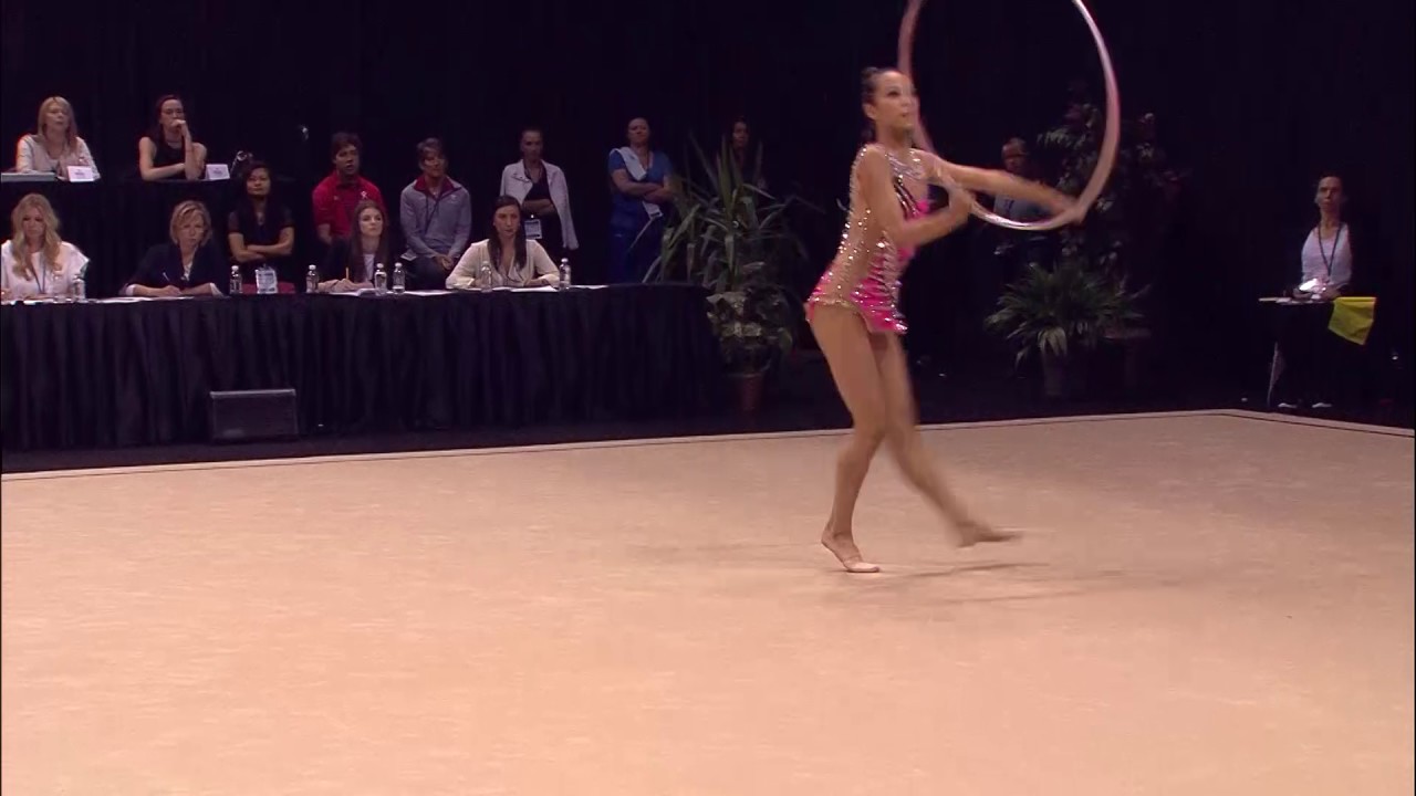 Laura Zeng - Hoop Final - 2017 USA Gymnastics Championships