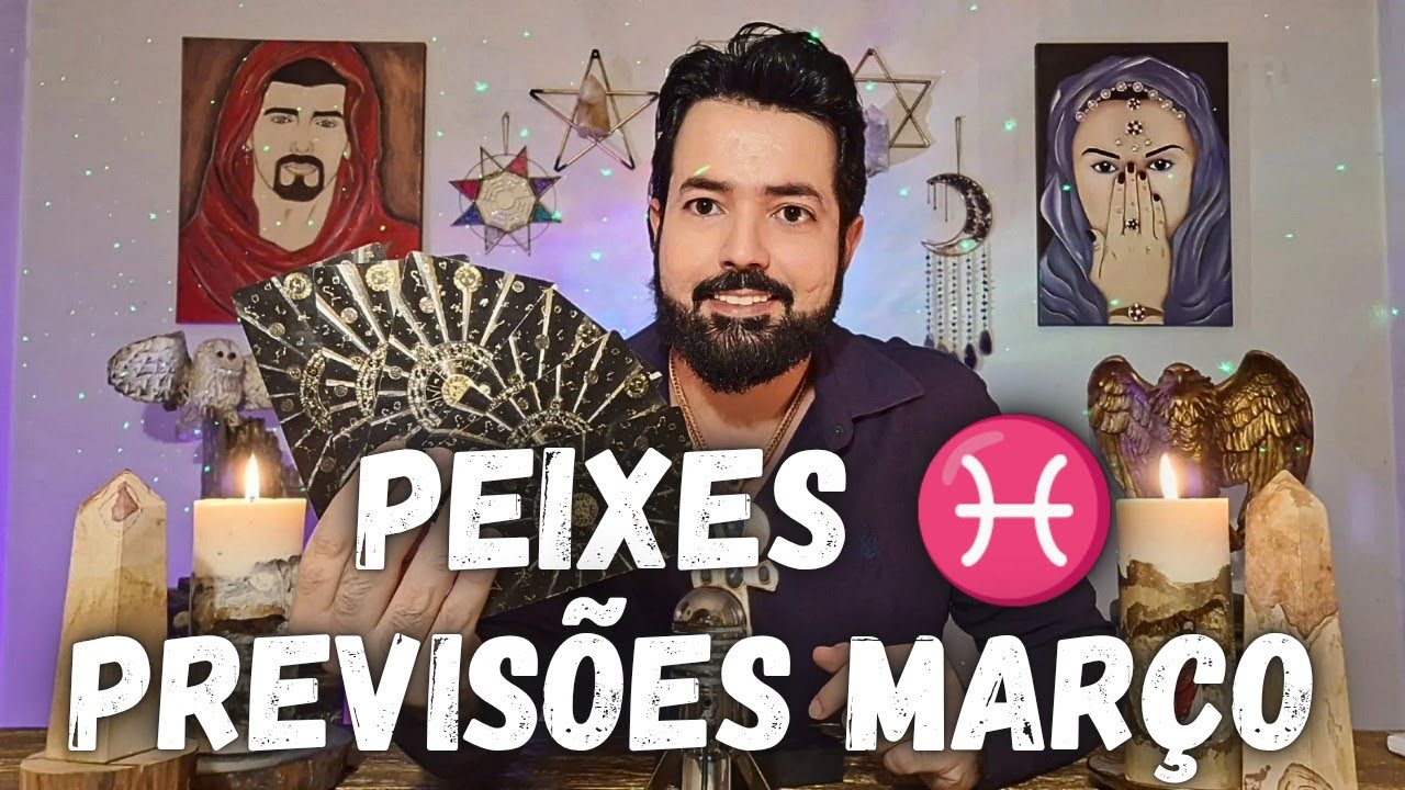 PEIXES MARÇO TAROT : PREVISÕES MANDALA ASTROLÓGICA!