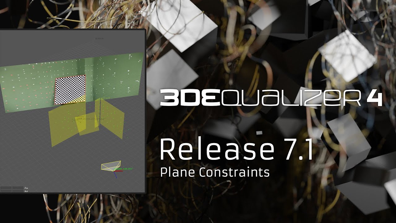 3DEqualizer4 [featurette] - Release 7.1, Plane Constraints