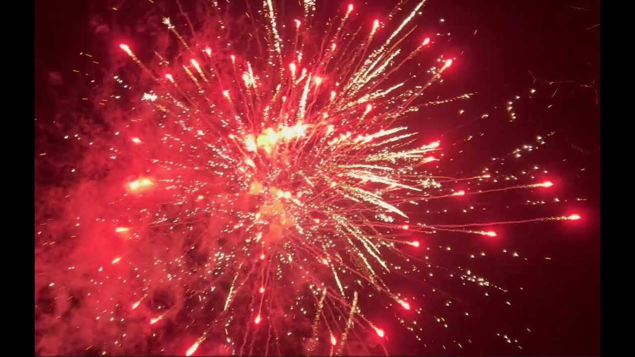 Fransbomber 144 Shots Loots Vuurwerk/Fireworks
