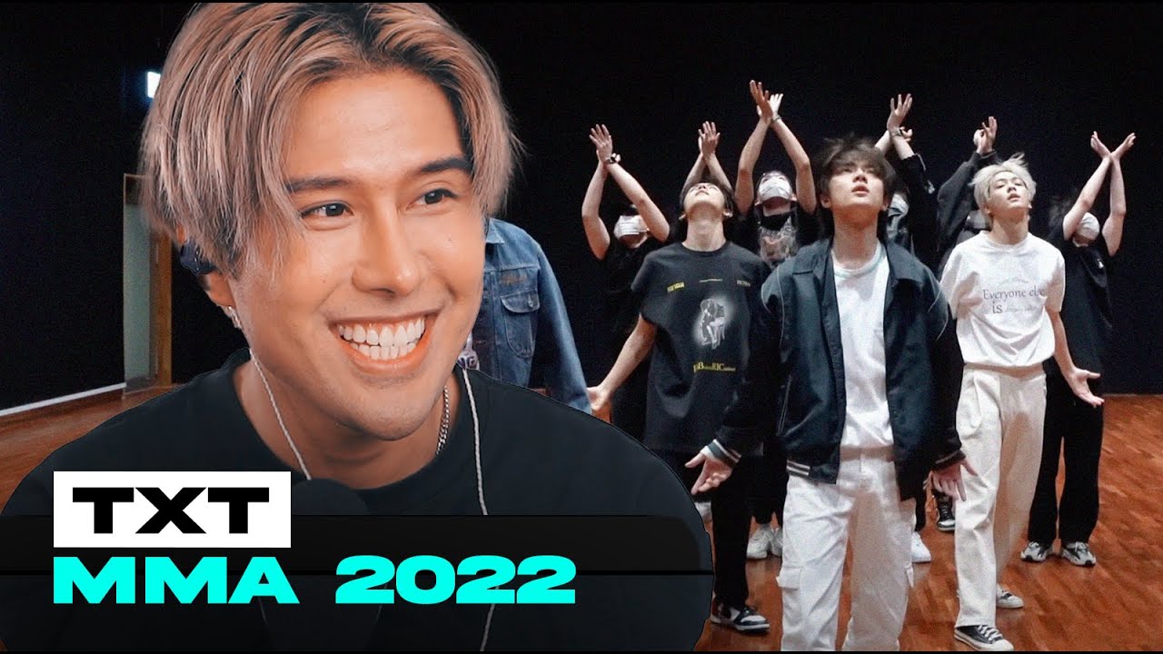 Performer Reacts to TXT 'MMA 2022 Performance' Dance Practice | Jeff Avenue