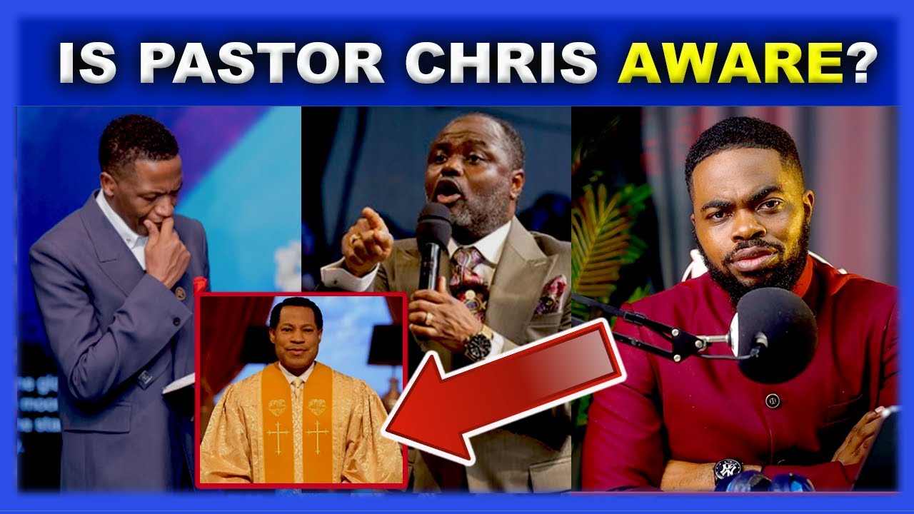 ABEL DAMINA AGAIN: I doubt Pastor Chris is aware of this  🙄