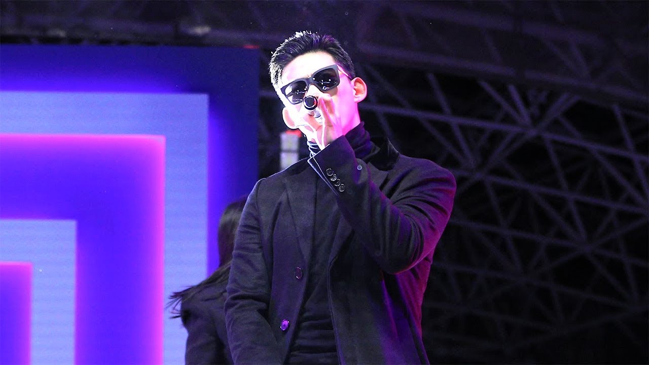 180217 강릉 kpop콘서트 내귀에 캔디 옥택연 직캠