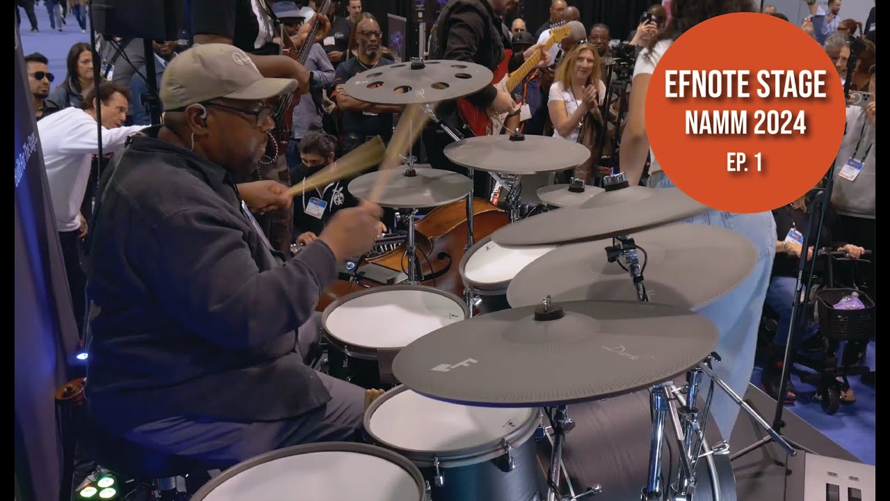 Come Together - Myron McKinley | EFNOTE Stage - NAMM 2024 Ep. 1